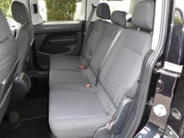 VW CADDY 2,0TDI SCHWARZ NEU 6413
