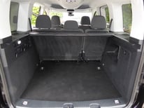 VW CADDY 2,0TDI SCHWARZ NEU 6413