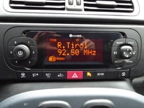 FIAT PANDA VAN WEISS FM602BM