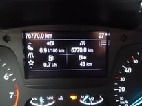 FORD FIESTA ST LINE FN099YP