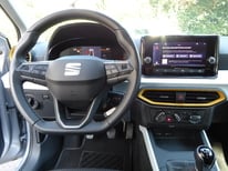 SEAT ARONA SILBER GT929GE