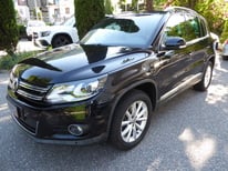 VW TIGUAN SCHWARZ 8201