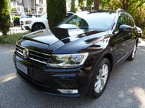 VW TIGUAN SCHWARZ NEU 7685