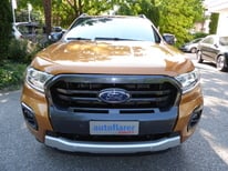 FORD RANGER ORANGE