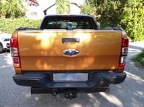 FORD RANGER ORANGE