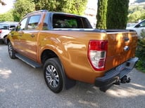 FORD RANGER ORANGE