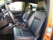 FORD RANGER ORANGE