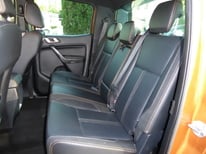 FORD RANGER ORANGE