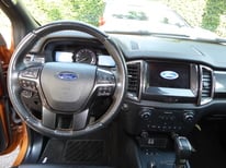 FORD RANGER ORANGE