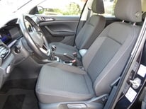 VW T CROSS SCHWARZ GR145AN