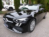 MERCEDES C200d SCHWARZ GN949SH