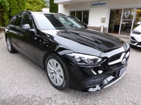 MERCEDES C200d SCHWARZ GN949SH
