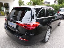 MERCEDES C200d SCHWARZ GN949SH