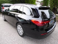 MERCEDES C200d SCHWARZ GN949SH