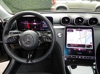 MERCEDES C200d SCHWARZ GN949SH