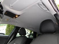 MERCEDES C200d SCHWARZ GN949SH