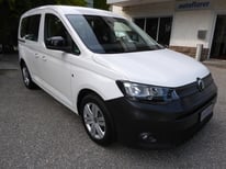 VW CADDY WEISS 0659