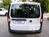 VW CADDY WEISS 0659