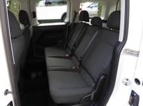 VW CADDY WEISS 0659