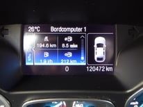FORD KUGA WEISS FC674SJ