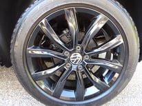 VW T-ROC SCHWARZ 6347