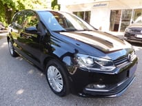 VW POLO SCHWARZ 0473