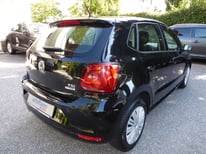 VW POLO SCHWARZ 0473
