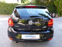 VW POLO SCHWARZ 0473