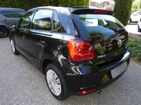 VW POLO SCHWARZ 0473
