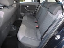 VW POLO SCHWARZ 0473