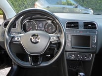 VW POLO SCHWARZ 0473