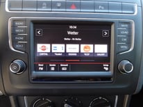 VW POLO SCHWARZ 0473