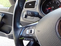 VW POLO SCHWARZ 0473