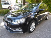 VW POLO SCHWARZ 6221
