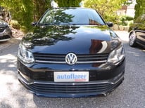 VW POLO SCHWARZ 6221