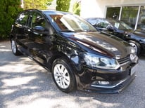 VW POLO SCHWARZ 6221
