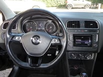VW POLO SCHWARZ 6221
