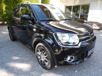 SUZUKI IGNIS SCHWARZ 8491