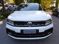 VW TIGUAN R-LINE WEISS HB406KG