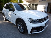 VW TIGUAN R-LINE WEISS HB406KG