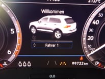 VW TIGUAN R-LINE WEISS HB406KG