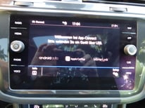 VW TIGUAN R-LINE WEISS HB406KG