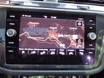 VW TIGUAN R-LINE WEISS HB406KG