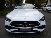 MERCEDES C220D WEISS 4X4 GN757HH