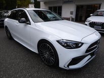 MERCEDES C220D WEISS 4X4 GN757HH