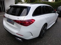 MERCEDES C220D WEISS 4X4 GN757HH