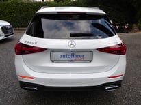 MERCEDES C220D WEISS 4X4 GN757HH