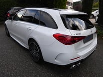 MERCEDES C220D WEISS 4X4 GN757HH