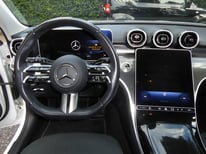 MERCEDES C220D WEISS 4X4 GN757HH