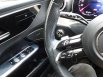 MERCEDES C220D WEISS 4X4 GN757HH